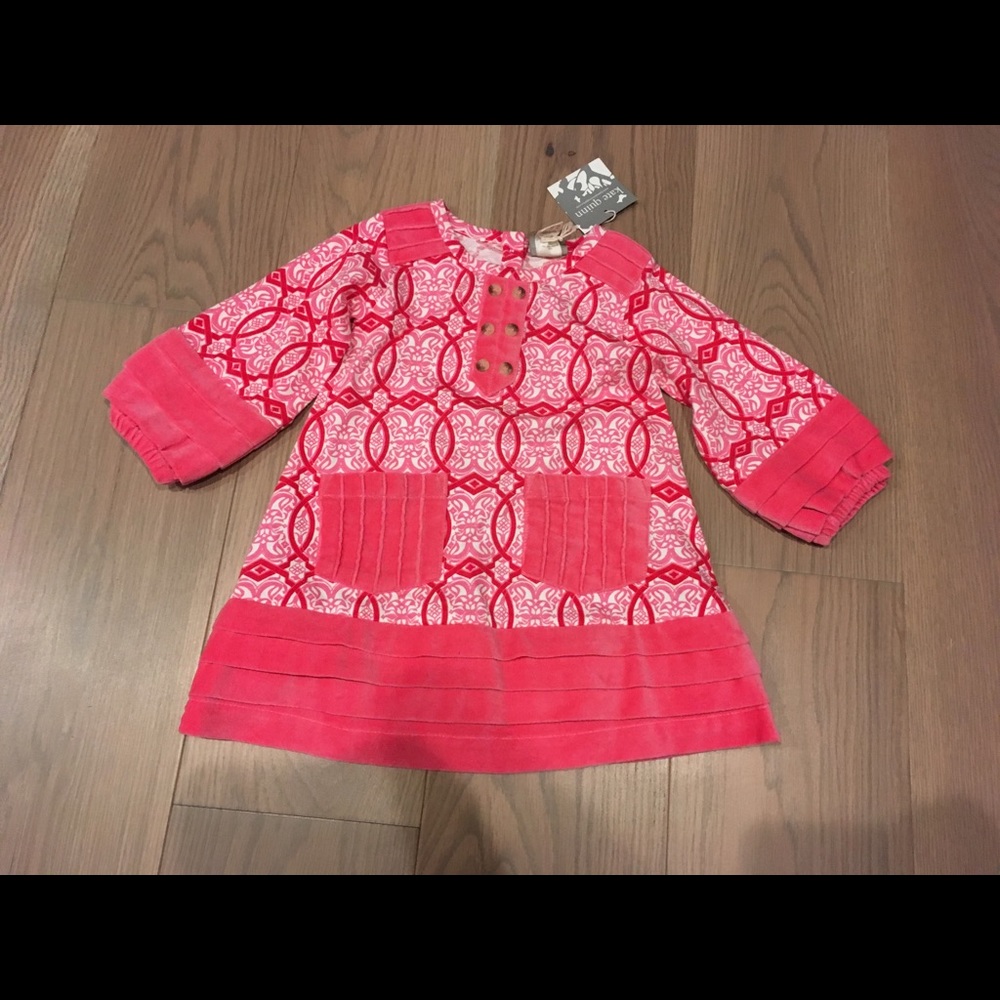 NWT Kate Quinn Organics Velvet Dress